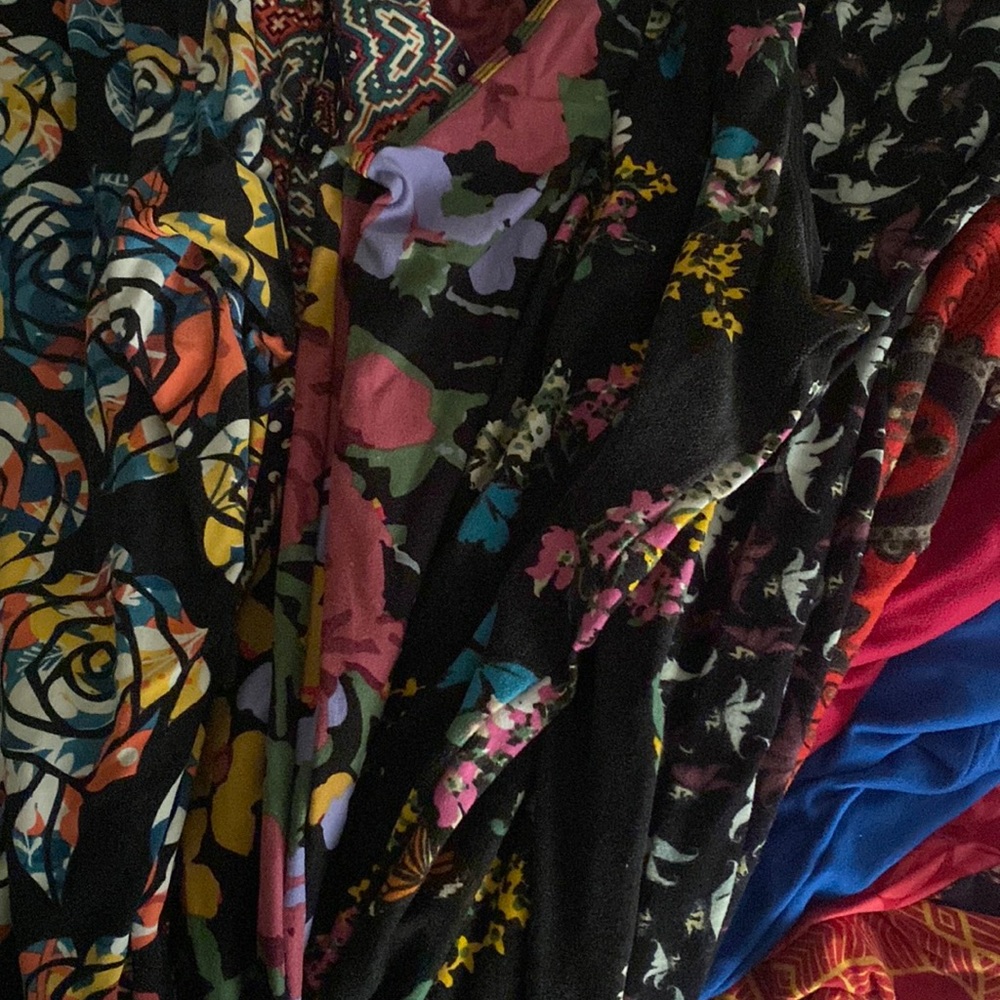 LuLaRoe Tall & Curvy legging lot